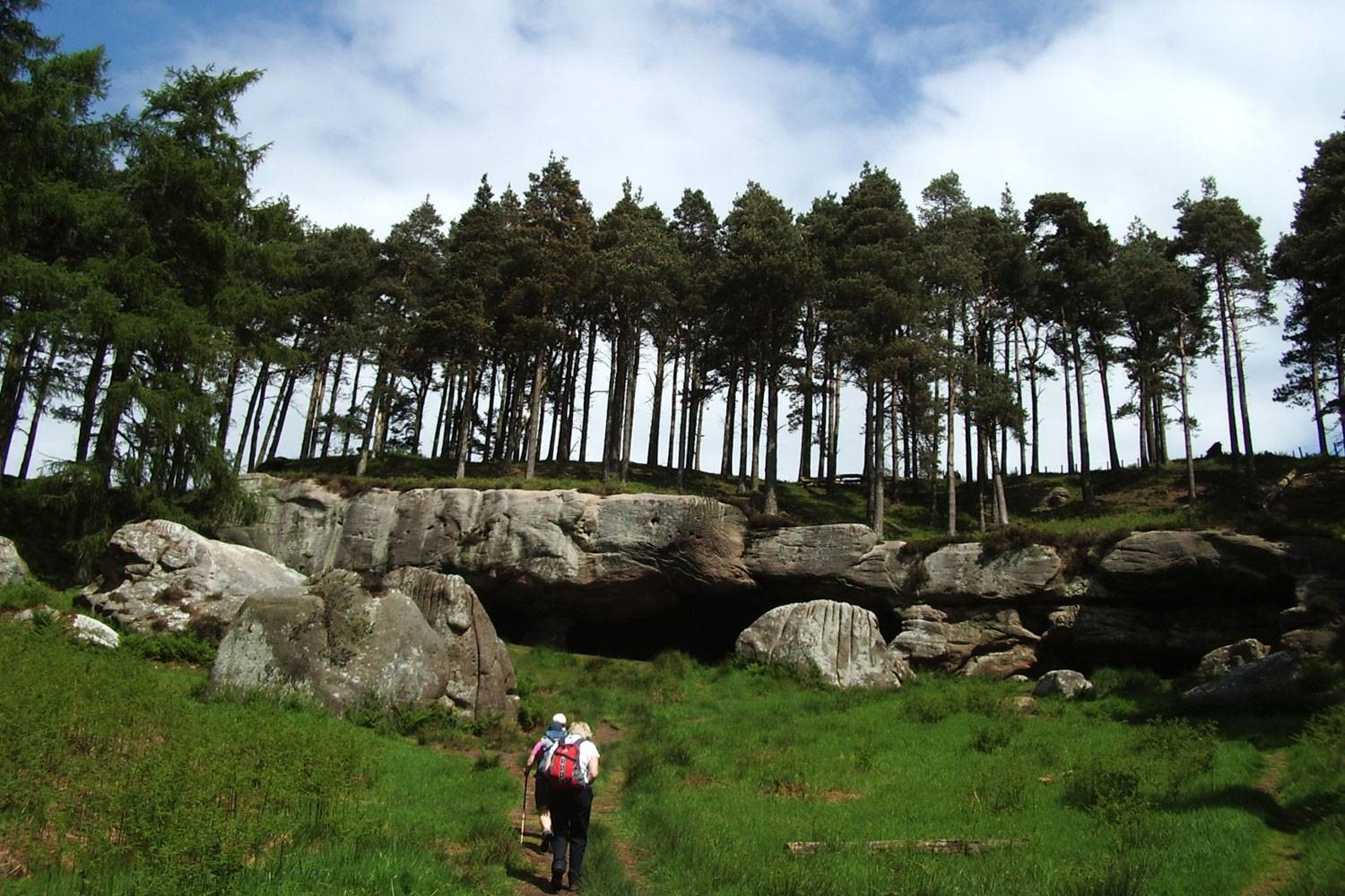 St Cuthbert's Cave